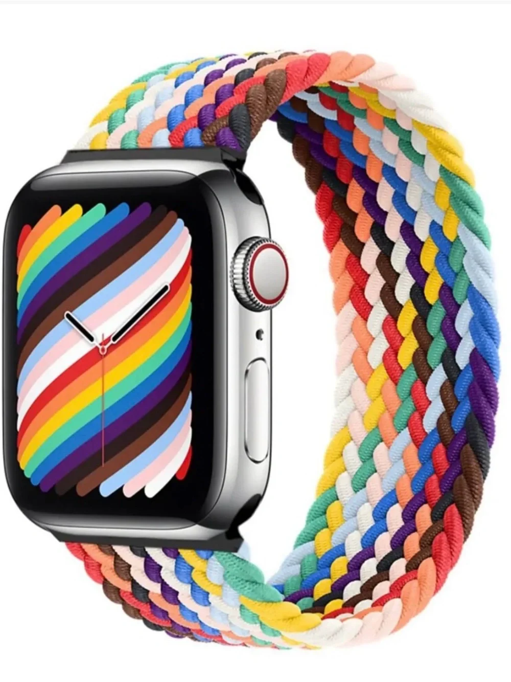 APPLE WATCH Pride Edition Sport Loop multicolor rainbow band (40mm) (5)